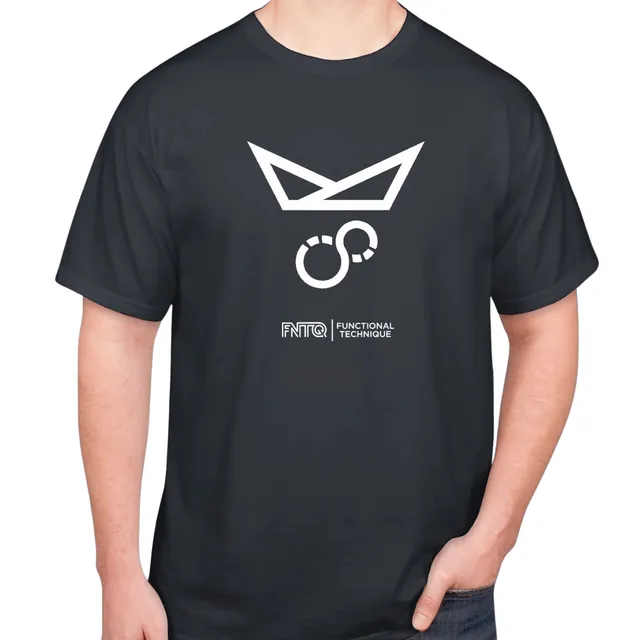 Charcoal tee in charcoal